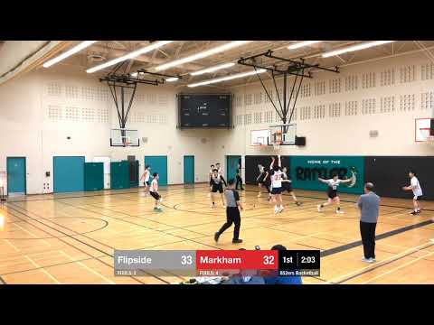 D1 Flipside vs Markham Highlights