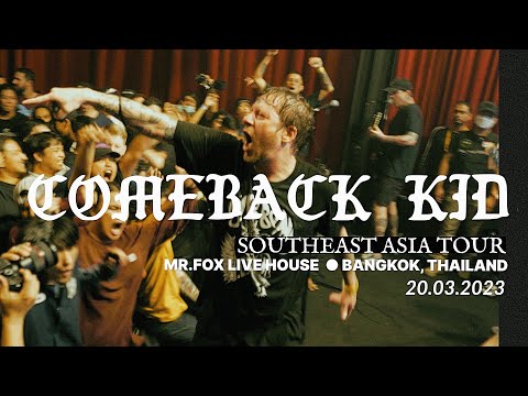 COMEBACK KID ▶ LIVE IN BANGKOK 20.03.23 [FULL SET]