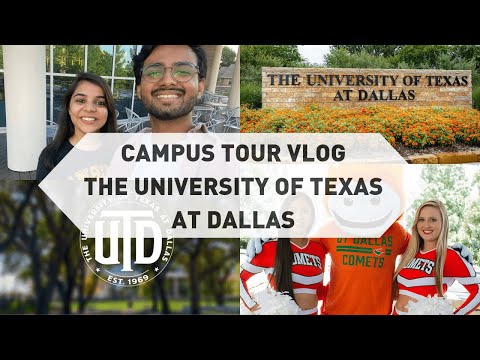 Campus Tour VLOG  - The University of Texas at Dallas