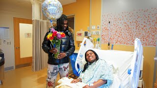 Kam's Pregnant Sister Was Hospitalized For Preeclampsia...
