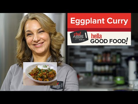 Vegan Eggplant Curry