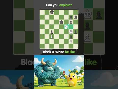 I'm so happy! Do you know why? Brilliant Queen move!! #clbchessplus #chess #chessmemes