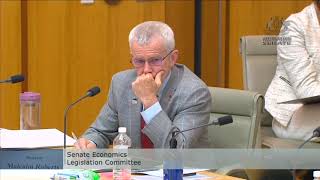 Senate Estimates – Is the Government looking at the Iron Boomerang?