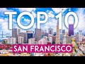 TOP 10 Things to do in SAN FRANCISCO  [Travel Guide]