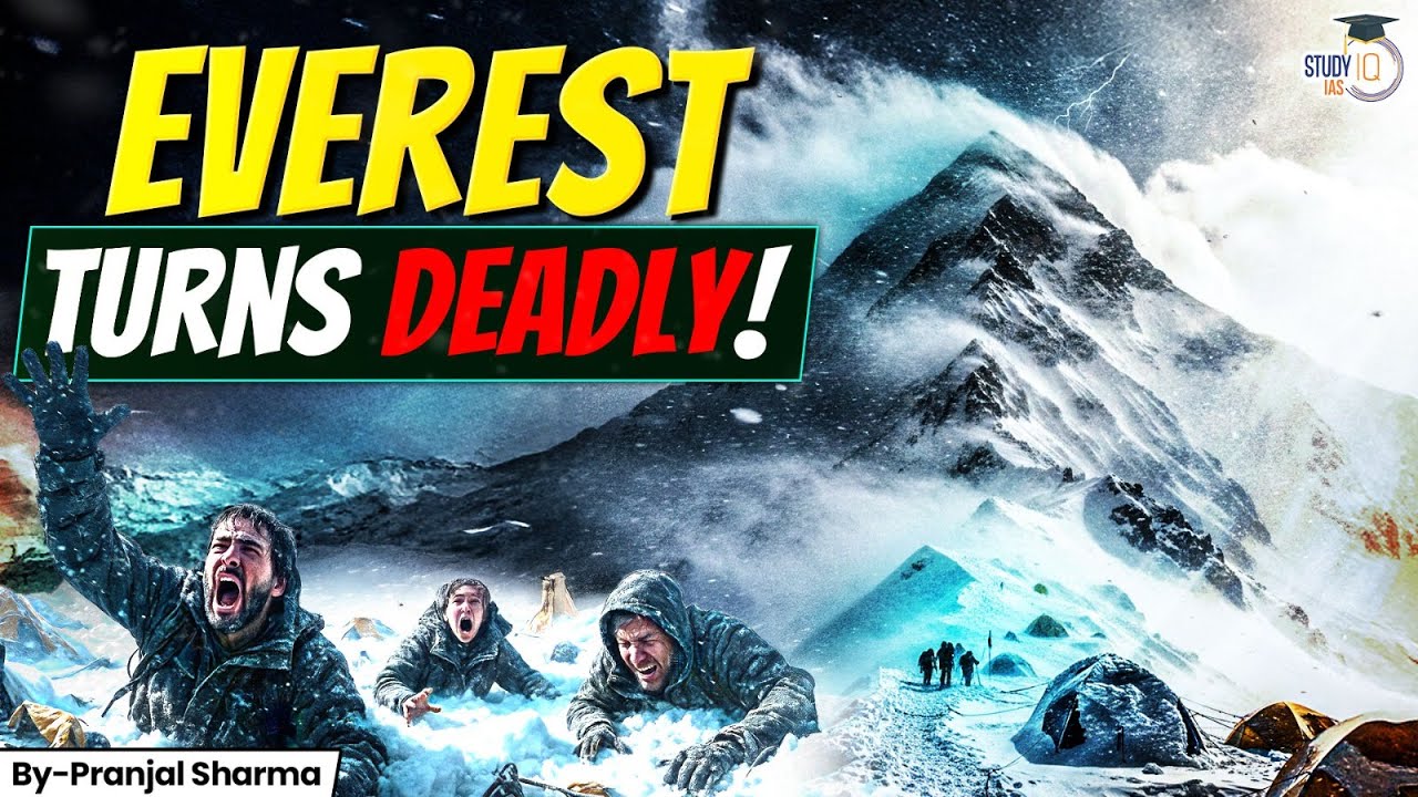 Everest Disaster 2025 | 100s Trapped in the Deadly Himalayan Blizzard | Explained | Pranjal Sir