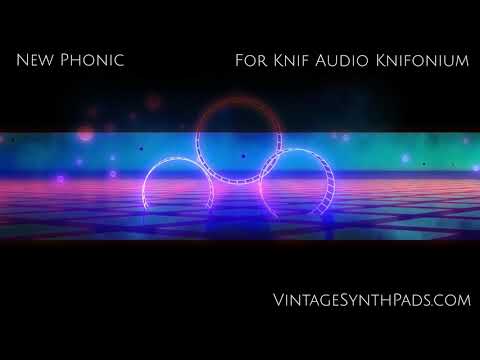 Knif Audio Knifonium Soundset -  Presets - Patches - Best Synth Presets for Knif Audio Knifonium