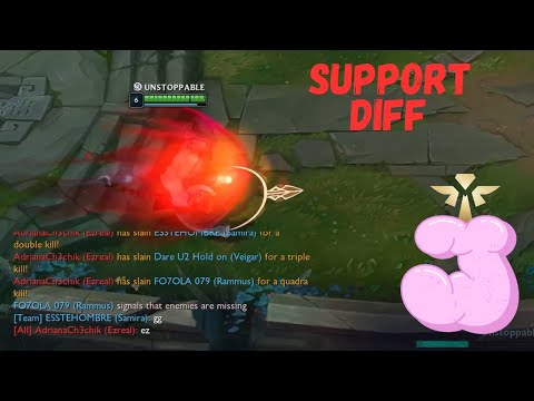 Sion Support - He Will Regret Saying That