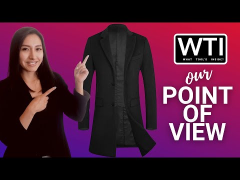 APTRO Stylish Wool Trench Coat Top Coat - WTI product video review