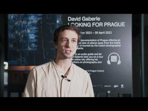 Looking for Prague / Interview with David Gaberle