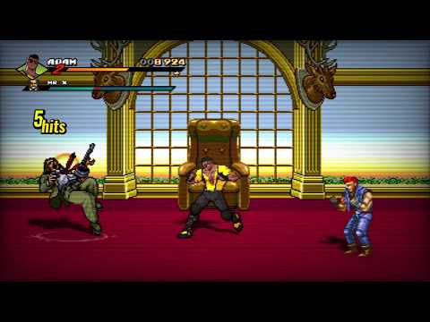 Streets of Rage 4 - (Retro Stage vs Shiva & Mr. X) - Beyonce and Rihanna?
