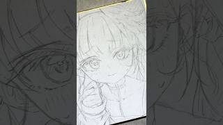 ⚡️毎日アナログ原画制作チャレンジ中！✍🏻 #アナログイラスト #drawing #animeart  #shorts