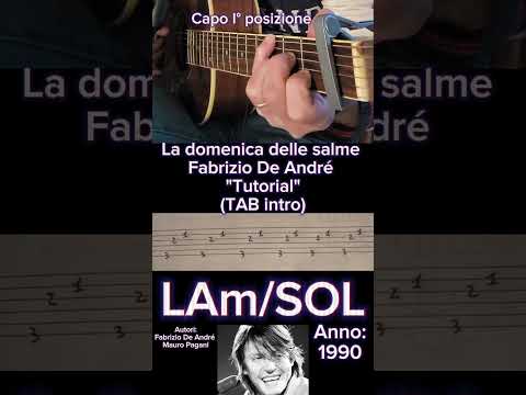La Domenica delle salme - Fabrizio De Andre'