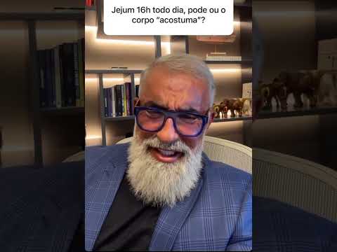 Fasting 16 hours every day, is it possible or does the body get used to it? #shorts #fasting #int...