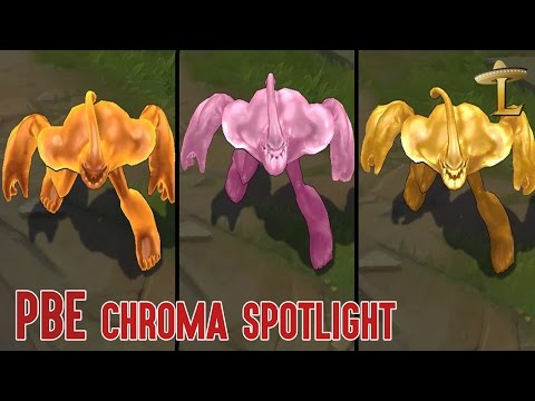 ZAC SWEET CHROMA - NEW CHROMA | LUSOR SKIN SPOTLIGHT (PBE)