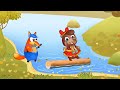 The Bear Went Over The Mountain KidsSongs NurseryRhymes OldMacDonaldHadaFarm
