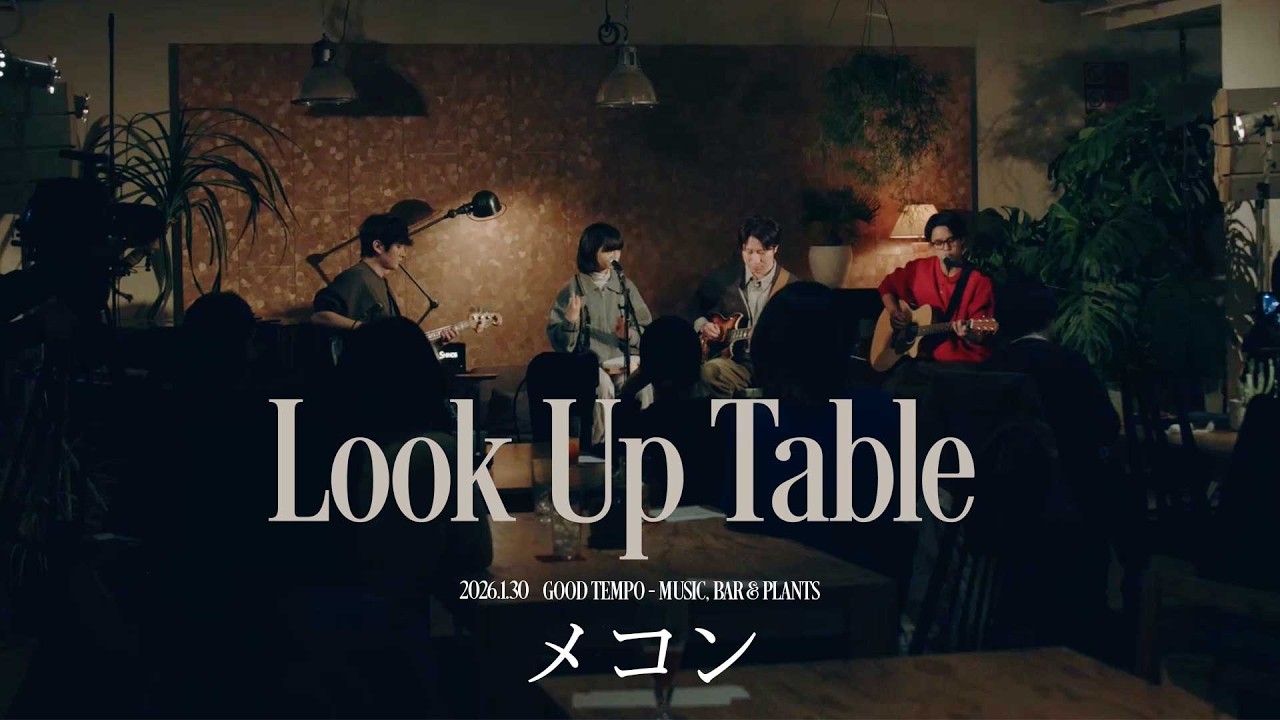 メコン | Look Up Table 2026/1/30