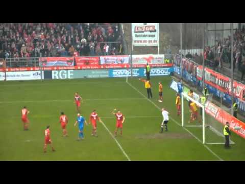 Rot Weiss Essen - Wuppertaler SV 17.3.2012