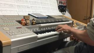 嵐「Power of the Paradise」エレクトーンで弾いてみた