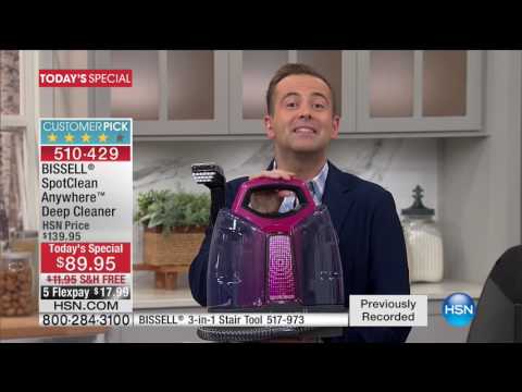 HSN | Home Solutions featuring Bissell 01.17.2017 - 05 AM