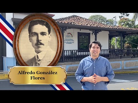 1914: Alfredo González Flores pt 1 - Lucius Alexandros - HISTORIA Y CULTURA CR