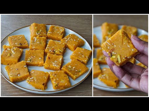 Besan Barfi Recipe | Gram Flour Sweets | Besan Ki Barfi Recipe