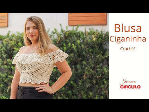 Blusa Cigana