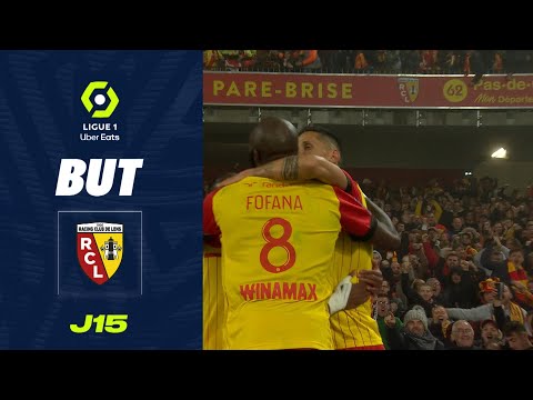 But Wesley SAID (60' - RCL) RC LENS - CLERMONT FOOT 63 (2-1) 22/23