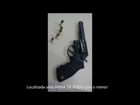 Abordagem a menor ARMADO no Aventureiro | JOINVILLE SC | RÁDIO PATRULHA 01