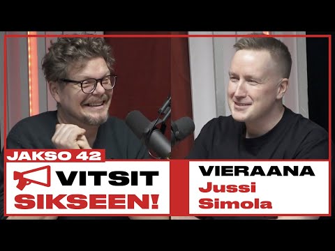 Vitsit Sikseen! Jakso 42 - Jussi Simola