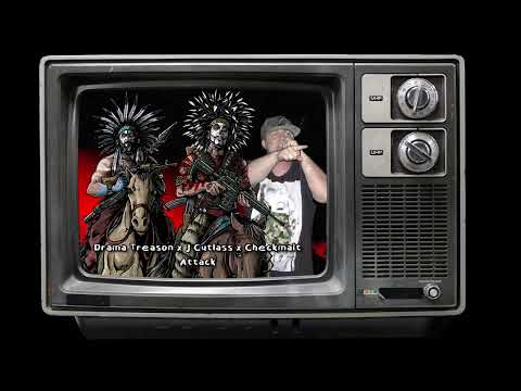 J Cutlass x Drama Treason- Attack ft. Checkmait (Konspiracy Kamp)