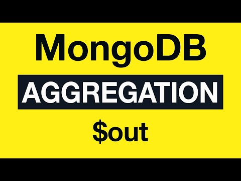 MongoDB Aggregation Framework Tutorial