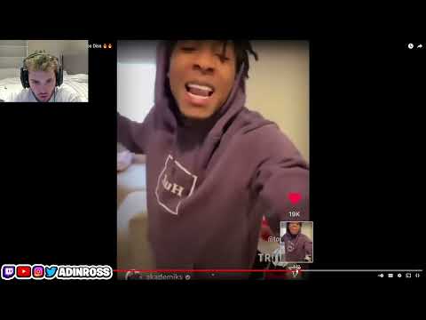 Adin Ross Reacts To NBA Youngboy Diss Track On Him  Edited