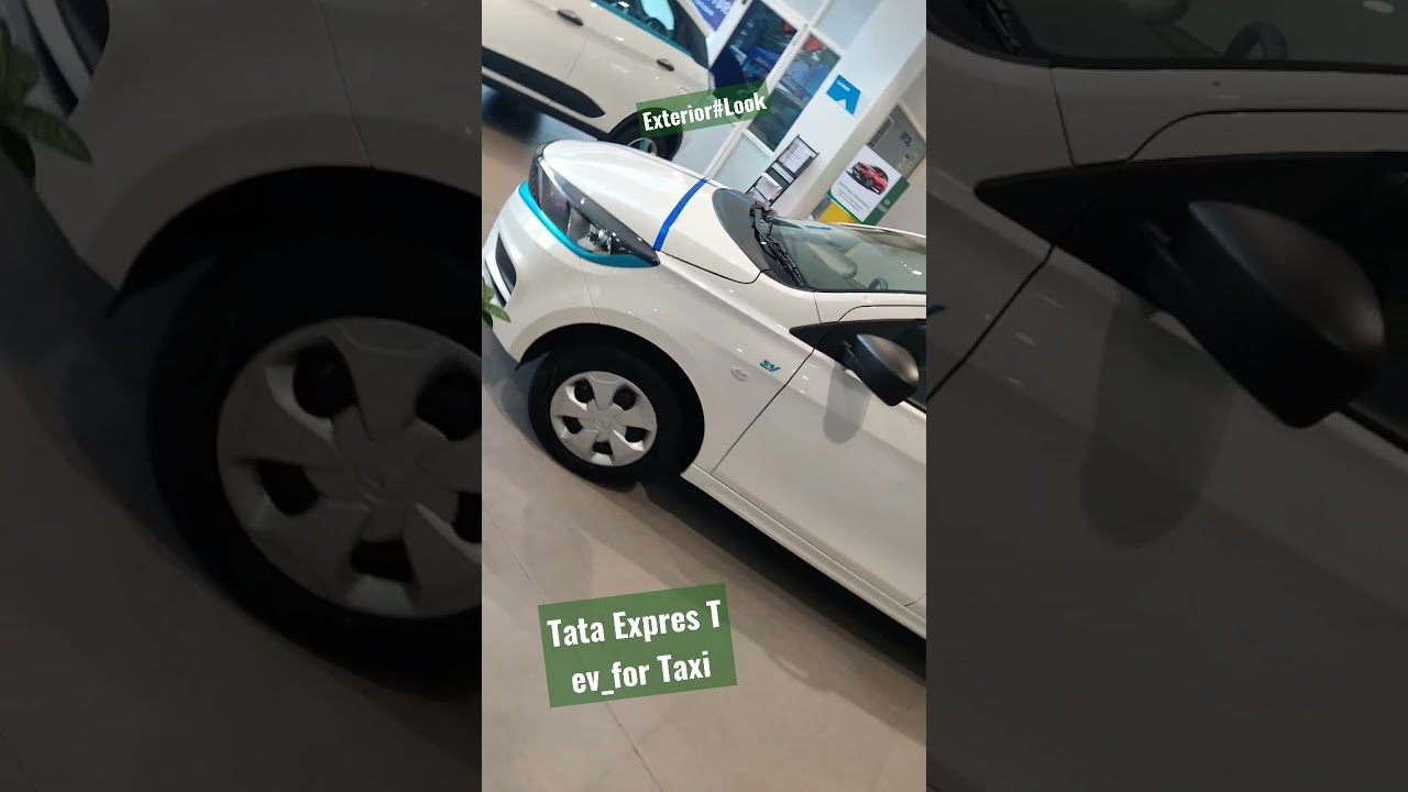 Tata XPres T EV Exterior Look ⚡🚖 | Stylish Electric Sedan Review #xprestev