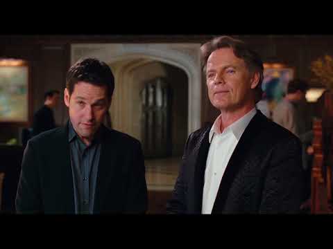 Trailer frame hinting at awkward social set-pieces underscored by light score and familiar pop