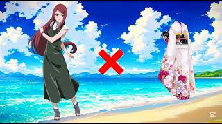 Kushina Uzumaki from Naruto Shippuden in different styles | Naruto Shippuden #kushina #naruto