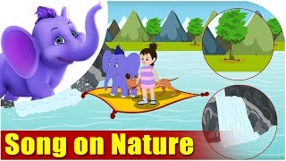 Song on Nature - Five Gifts of Nature in Ultra HD (4K)