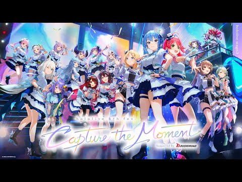 Thumbnail of the video: 【#hololivefesEXPO24_DAY2】hololive 5th fes. Capture the Moment hololive stage3 DAY2【チラ見せ】