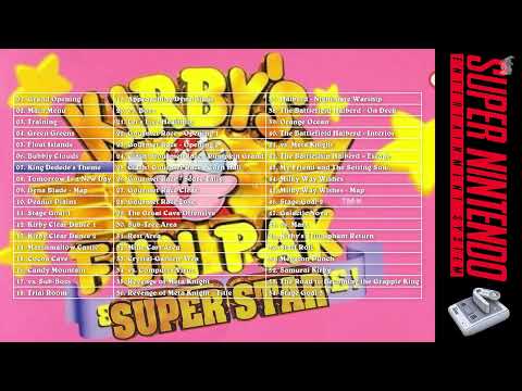 Kirby Super Star Soundtrack (SNES OST, 54 Tracks) Kirby's Fun Pak