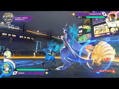 2021 Pokémon Players Cup 3 Pokkén Tournament DX Global Finals - Winners R1 - Rokso vs Auramaster