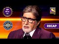 Kaun Banega Crorepati Season 13 | कौन बनेगा करोड़पति  | Ep 80 & Ep 81 | RECAP