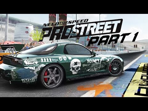 Need for Speed Prostreet Gameplay Walkthrough Part 1 - GOING LEGIT