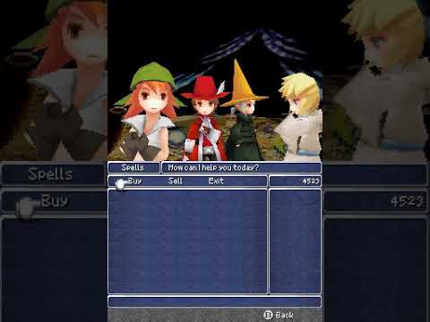 Final Fantasy 3 DS Play Through Part 13