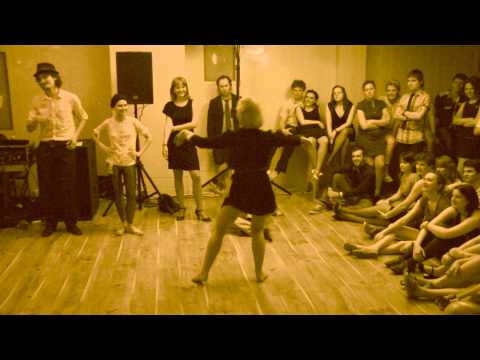 Ekaterina Agaponova at Swinglandia 2013 Solo Blues Contest