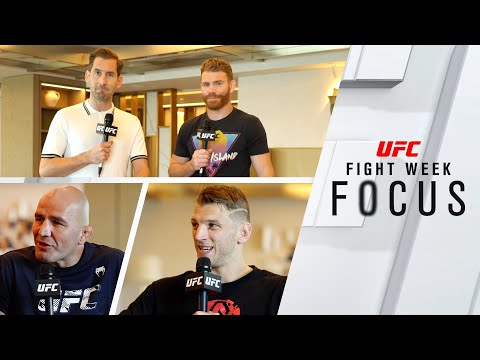 UFC 267: Fight Week Focus - Ep. 2 | Glover Teixeira & Dan Hooker