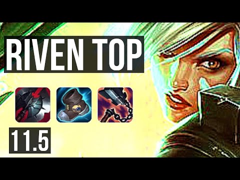 RIVEN vs MAOKAI (TOP) | Rank 2 Riven, 700+ games, 8/2/8, Dominating, Rank 26 | BR Challenger | v11.5