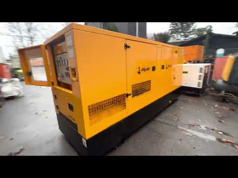 Notstromaggregat Gesan DPS140 Perkins 150kVA - Nr. 907