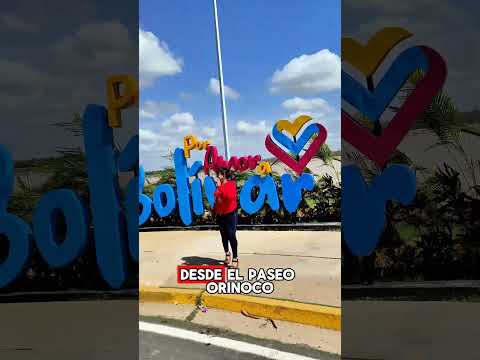 ¿Un sitio alto para ver el puente Angostura?#teamtoro #ciudadbolivar #ciudadorinoco #aventura #motos