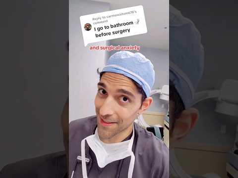 Should you pee before surgery?