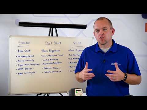 Motor Starters, Soft Starters and VFD's