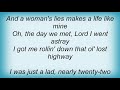 Jerry Lee Lewis - Lost Highway Lyrics